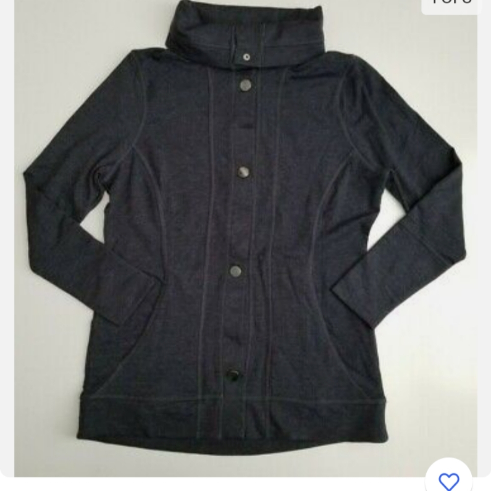 *Free country ladies charcoal cardigan